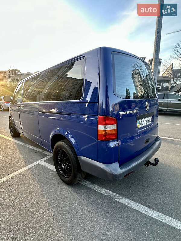 Минивэн Volkswagen Transporter 2003 в Киеве