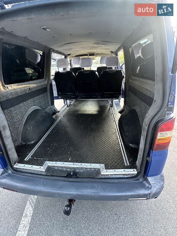 Минивэн Volkswagen Transporter 2003 в Киеве