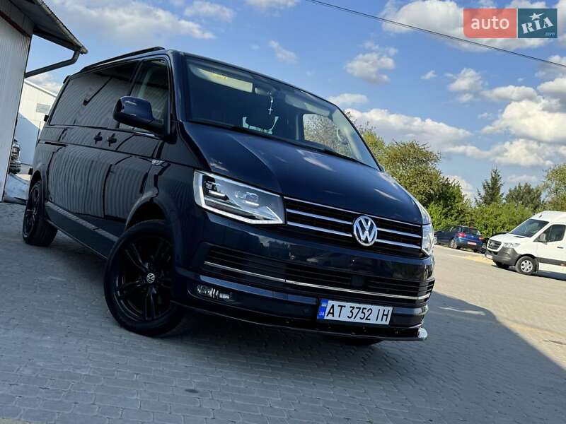 Мінівен Volkswagen Transporter 2019 в 