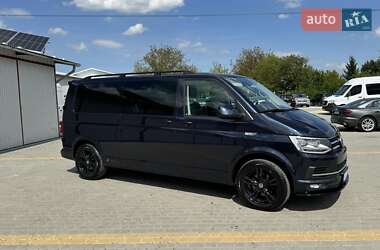 Мінівен Volkswagen Transporter 2019 в 