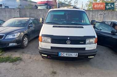 Минивэн Volkswagen Transporter 1997 в Львове