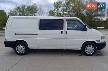 Мінівен Volkswagen Transporter 1999 в Жовтих Водах