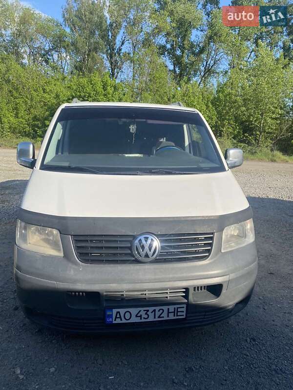 Volkswagen Transporter 2004