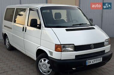 Минивэн Volkswagen Transporter 2002 в 