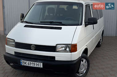 Минивэн Volkswagen Transporter 2002 в 