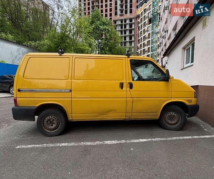 Volkswagen Transporter 2003
