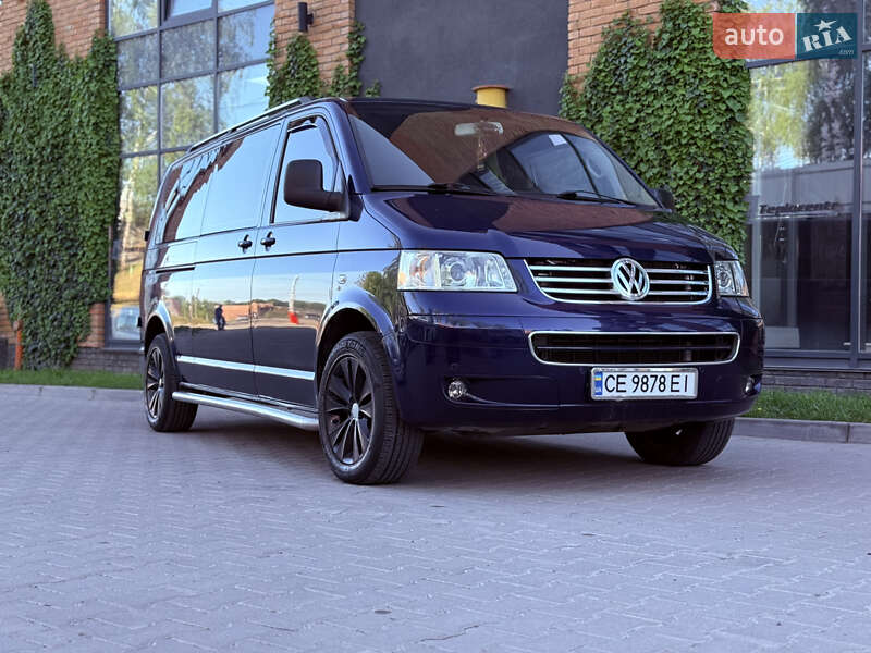 Минивэн Volkswagen Transporter 2009 в Черновцах