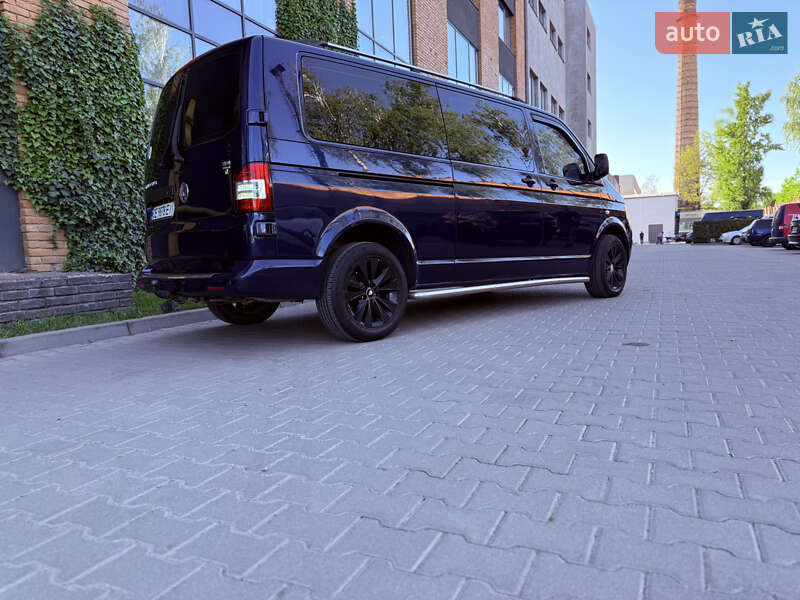 Минивэн Volkswagen Transporter 2009 в Черновцах