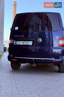 Мінівен Volkswagen Transporter 2009 в 