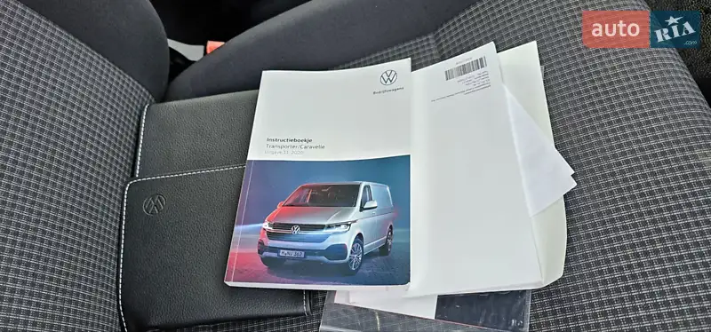 Вантажний фургон Volkswagen Transporter 2021 в Тернополі документ