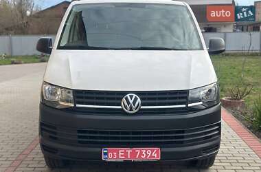 Грузовой фургон Volkswagen Transporter 2017 в 