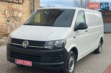 Вантажний фургон Volkswagen Transporter 2017 в Дубні