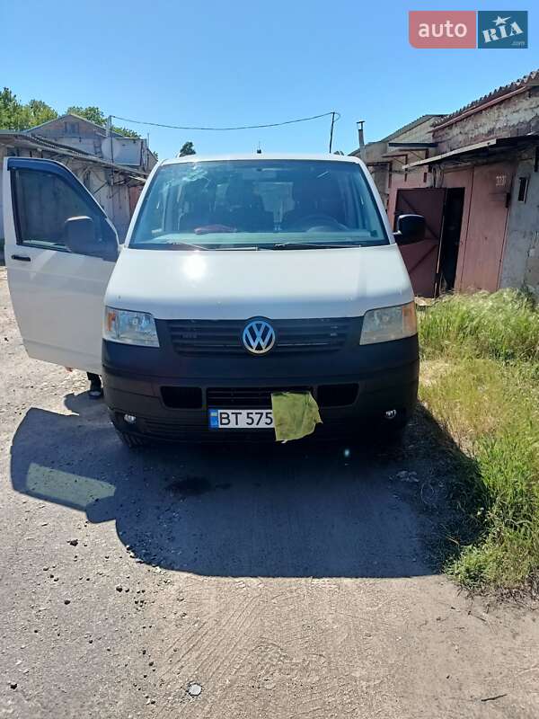 Мінівен Volkswagen Transporter 2006 в Миколаєві