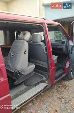 Минивэн Volkswagen Transporter 1995 в 