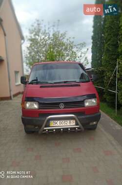 Мінівен Volkswagen Transporter 1995 в Рівному