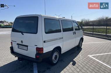 Минивэн Volkswagen Transporter 2002 в 