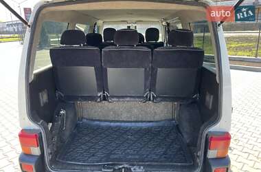 Минивэн Volkswagen Transporter 2002 в 