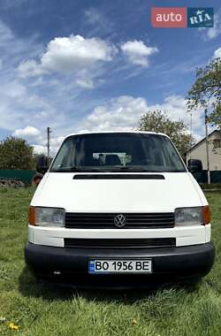 Мінівен Volkswagen Transporter 1997 в Гусятині