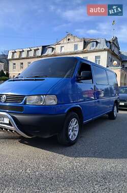 Минивэн Volkswagen Transporter 2001 в 