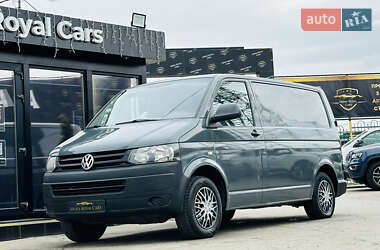 Грузовой фургон Volkswagen Transporter 2010 в 