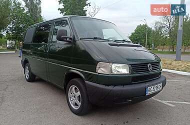 Мінівен Volkswagen Transporter 1998 в Харкові