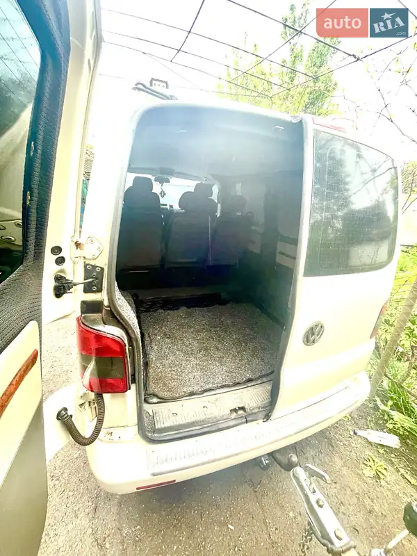 Мінівен Volkswagen Transporter 2005 в 