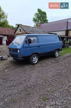 Вантажопасажирський фургон Volkswagen Transporter 1987 в Іваничах
