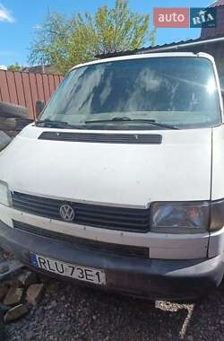 Мінівен Volkswagen Transporter 2001 в Шостці