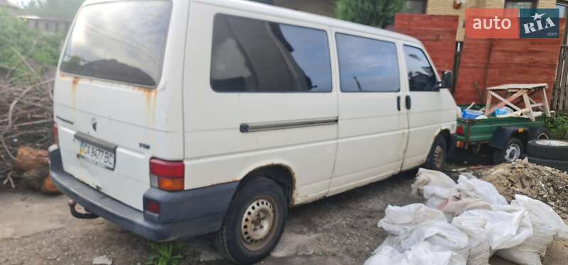 Минивэн Volkswagen Transporter 2001 в Черкассах