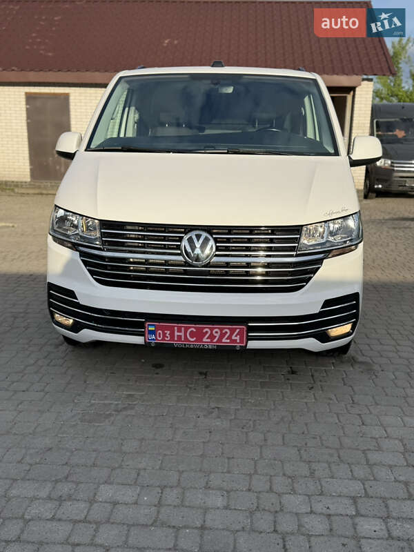 Вантажний фургон Volkswagen Transporter 2020 в Києві