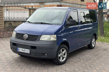 Минивэн Volkswagen Transporter 2006 в 