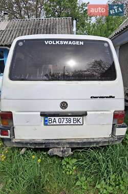 Минивэн Volkswagen Transporter 1991 в Дунаевцах