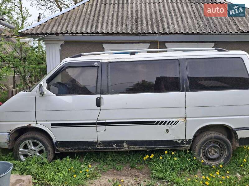 Минивэн Volkswagen Transporter 1991 в Дунаевцах