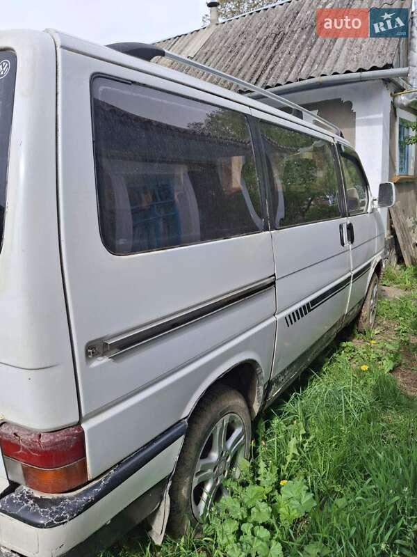 Минивэн Volkswagen Transporter 1991 в Дунаевцах