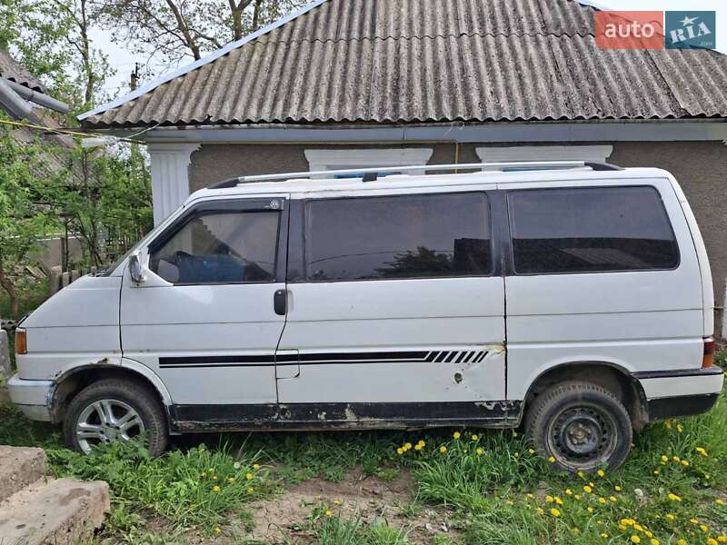 Минивэн Volkswagen Transporter 1991 в Дунаевцах