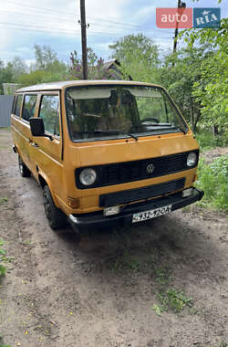 Минивэн Volkswagen Transporter 1987 в Изюме
