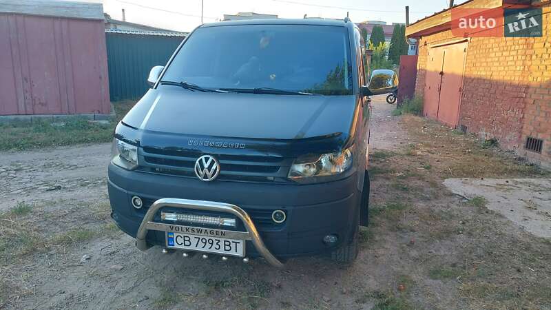 Volkswagen Transporter 2010