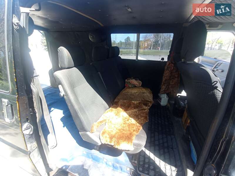 Микроавтобус Volkswagen Transporter 1996 в Харькове