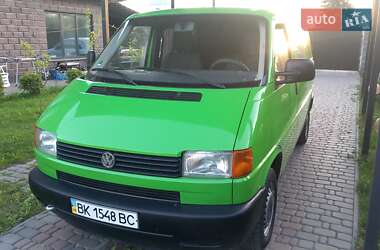 Минивэн Volkswagen Transporter 1999 в Остроге