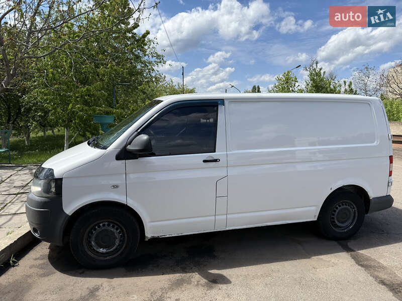 Інші вантажівки Volkswagen Transporter 2012 в 