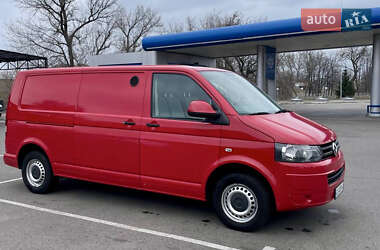 Грузовой фургон Volkswagen Transporter 2013 в 