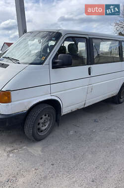 Вантажопасажирський фургон Volkswagen Transporter 1994 в Києві