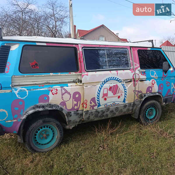 Минивэн Volkswagen Transporter 1983 в Одессе