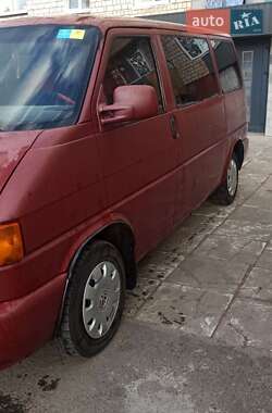 Минивэн Volkswagen Transporter 1996 в 