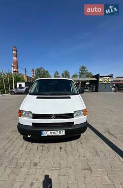 Мінівен Volkswagen Transporter 1999 в Чернівцях