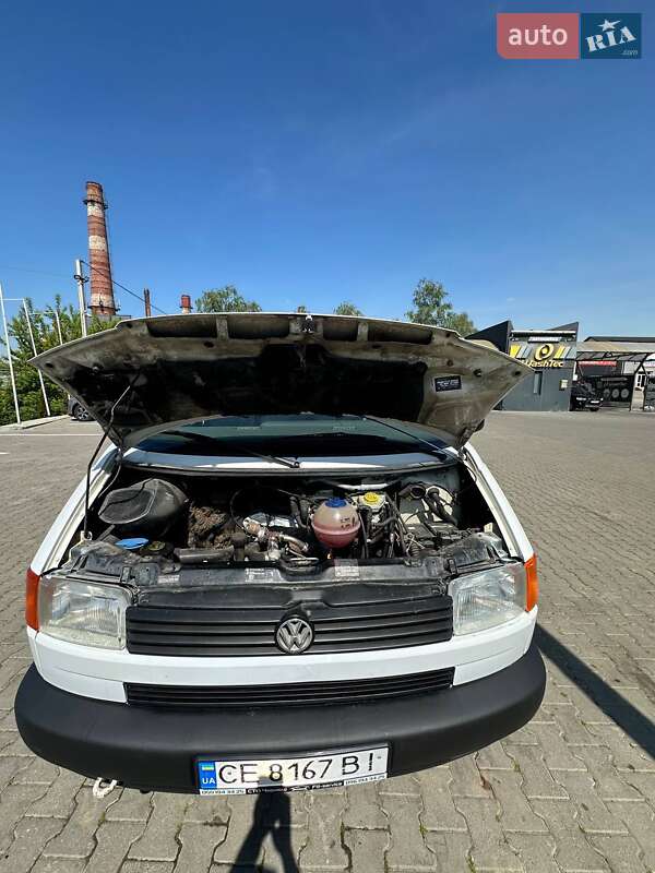 Минивэн Volkswagen Transporter 1999 в Черновцах
