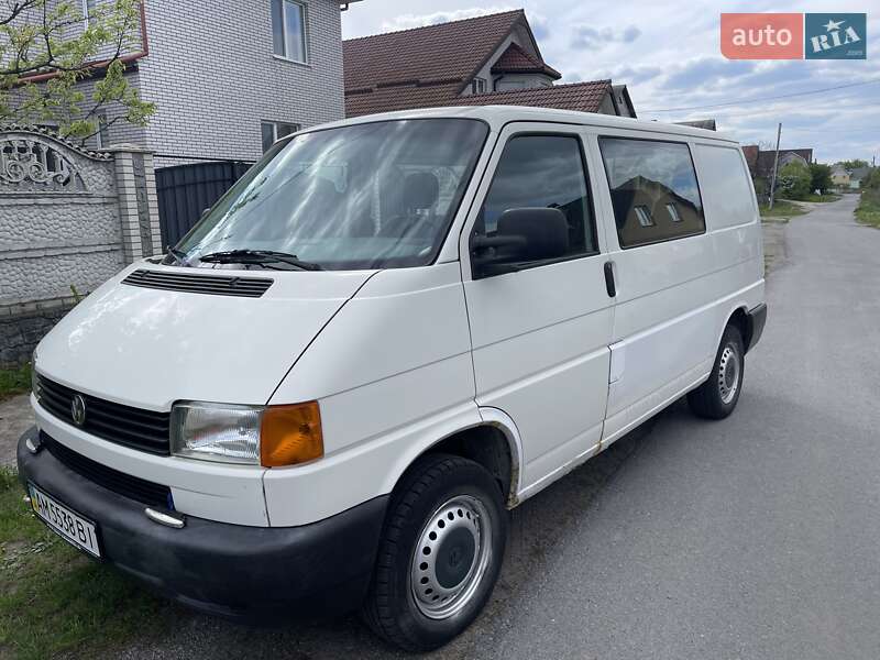 Volkswagen Transporter 2001