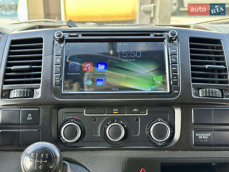 Грузопассажирский фургон Volkswagen Transporter 2013 в Кременчуге