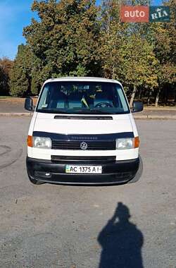 Минивэн Volkswagen Transporter 2001 в Владимире