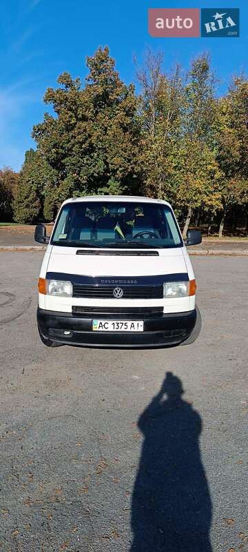 Минивэн Volkswagen Transporter 2001 в Владимире
